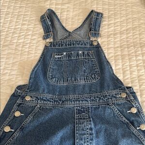 GAP overall shorts